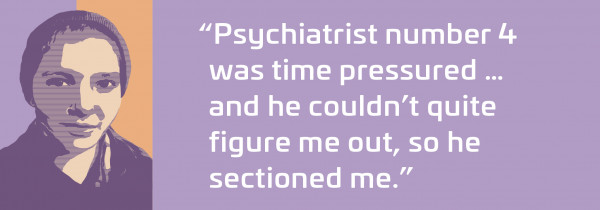 "he couldn't figure me out, so he sanctioned me"